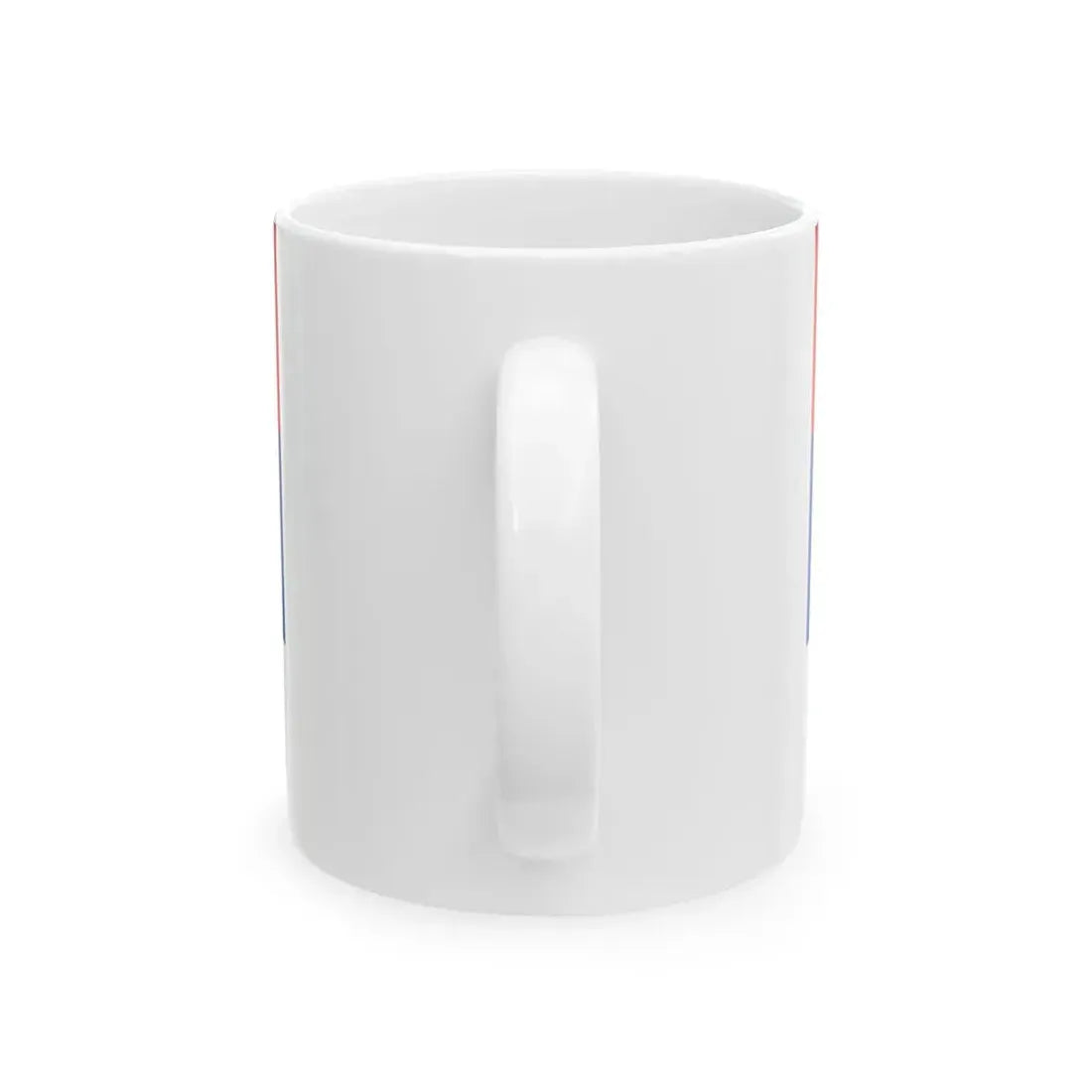 National Flag of Serbia (Serbia) White Coffee Mug - Go Mug Yourself