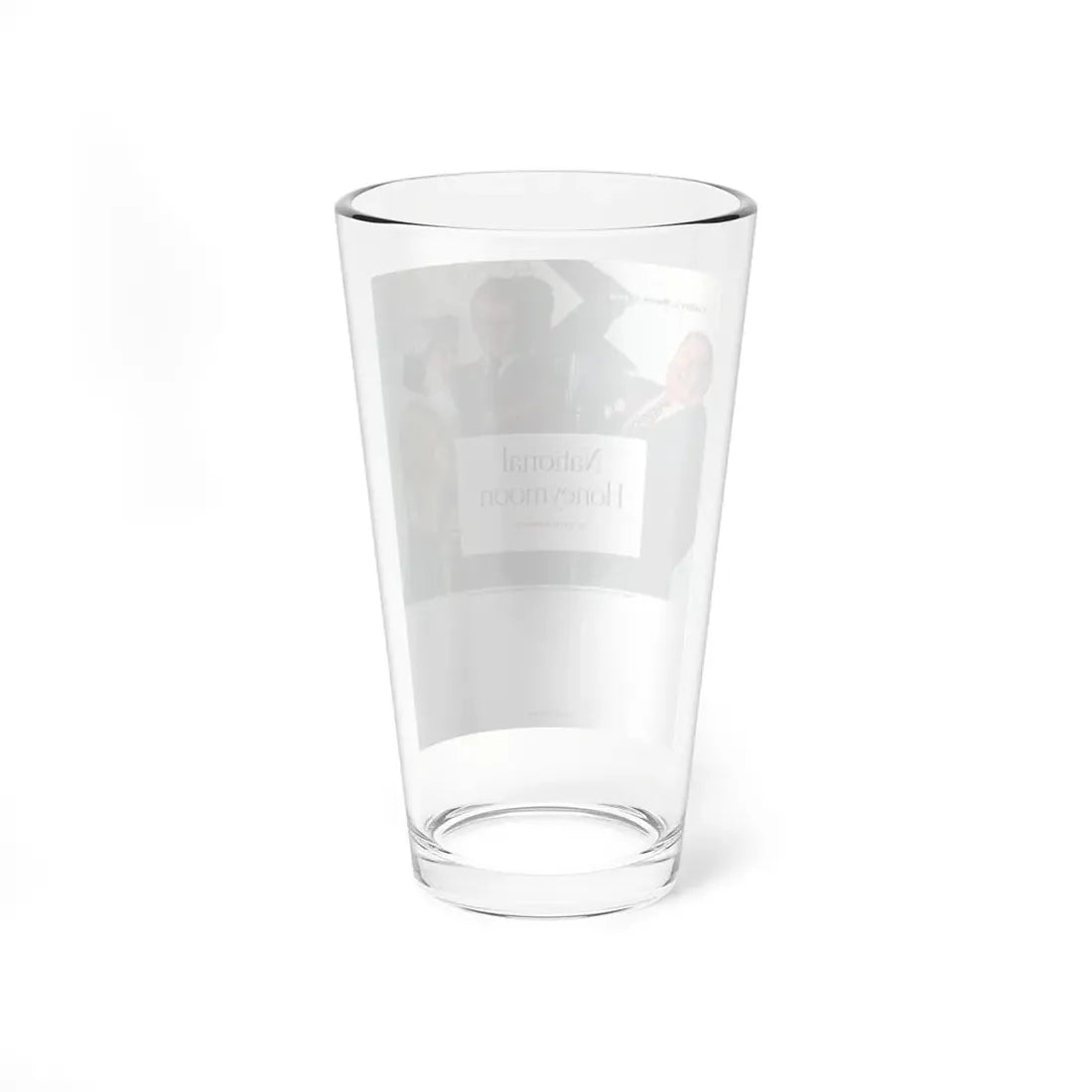 National Honeymoon, Collier's, March 4, 1950 (Magazine Illustration) Pint Glass 16oz - Go Mug Yourself