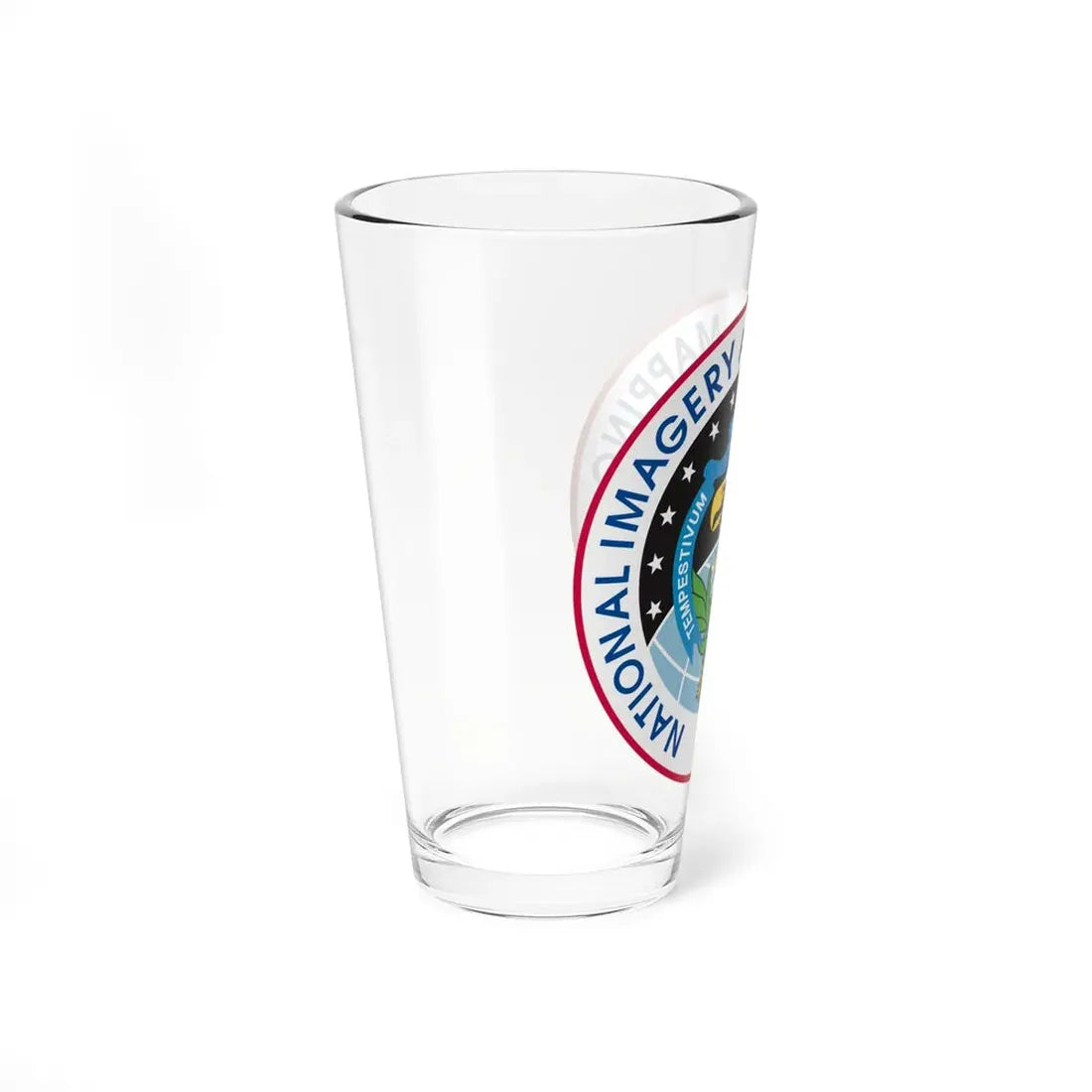 National Imagery and Mapping Agency NIMA - Pint Glass 16oz - Go Mug Yourself