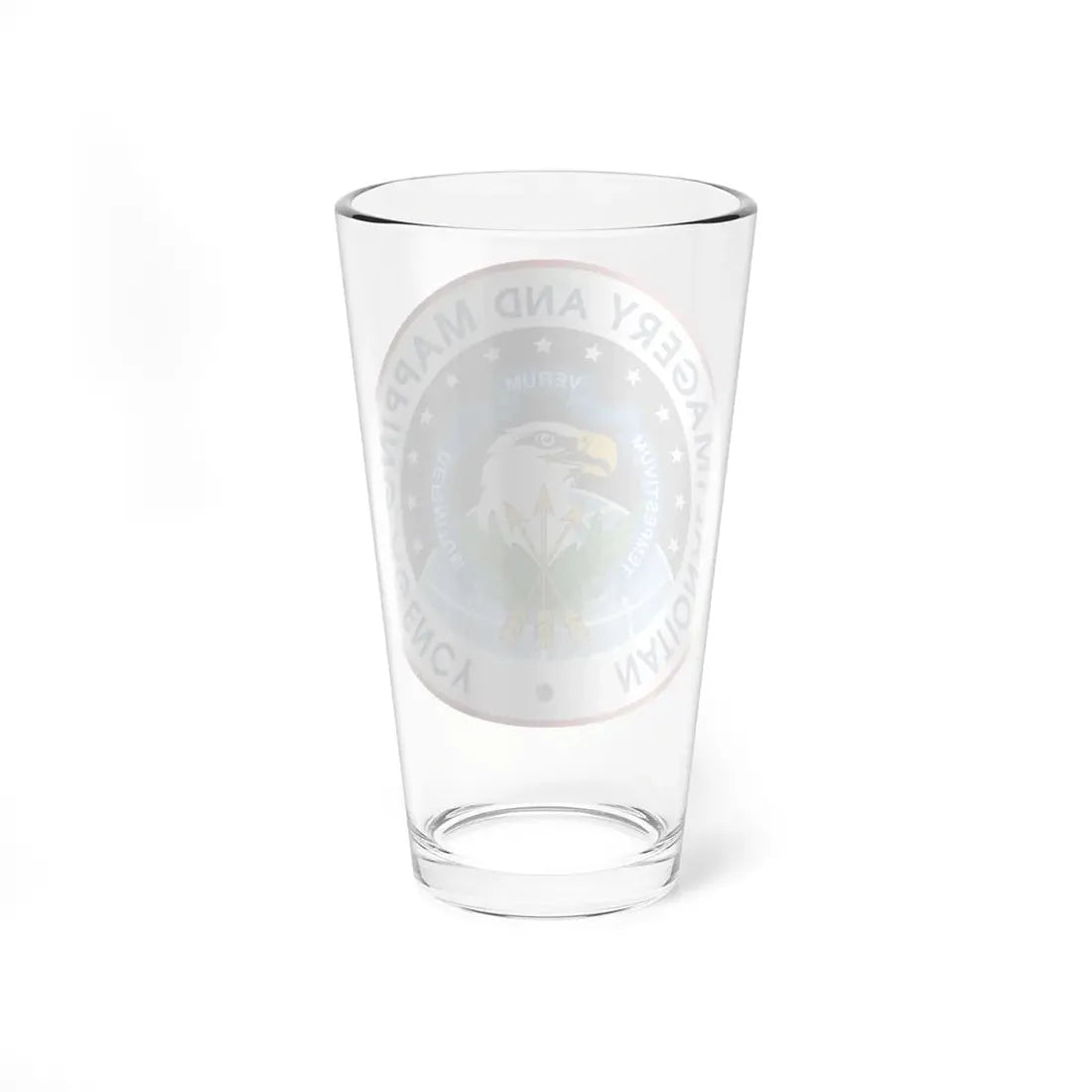 National Imagery and Mapping Agency NIMA - Pint Glass 16oz - Go Mug Yourself