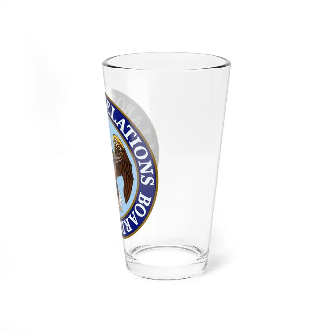 National Labor Relations Board - Pint Glass 16oz - Go Mug Yourself