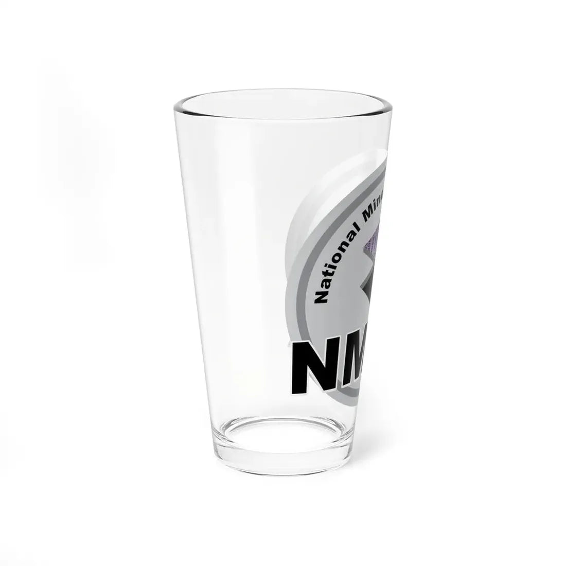 National Mine Map Repository - Pint Glass 16oz - Go Mug Yourself