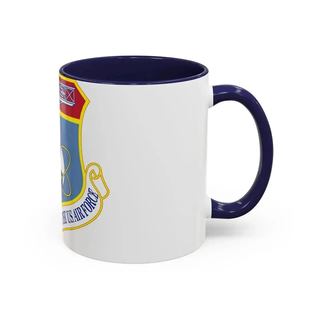 National Museum of the U.S. Air Force (U.S. Air Force) Accent Coffee Mug - Go Mug Yourself