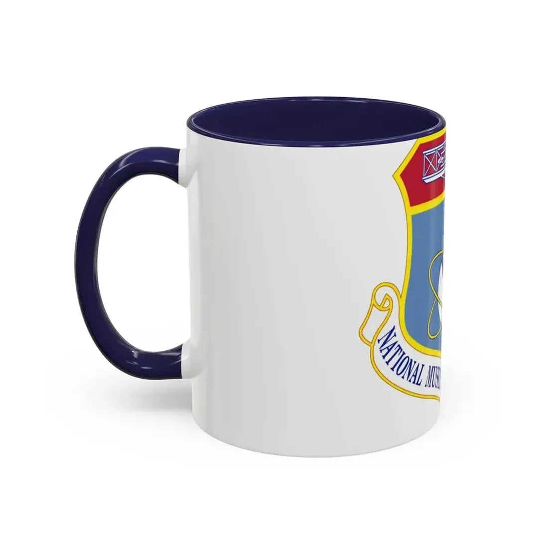 National Museum of the U.S. Air Force (U.S. Air Force) Accent Coffee Mug - Go Mug Yourself