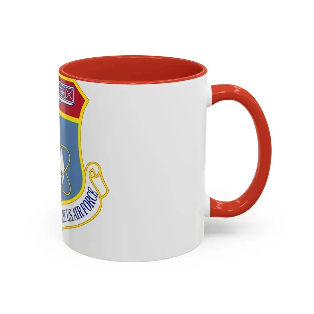 National Museum of the U.S. Air Force (U.S. Air Force) Accent Coffee Mug - Go Mug Yourself