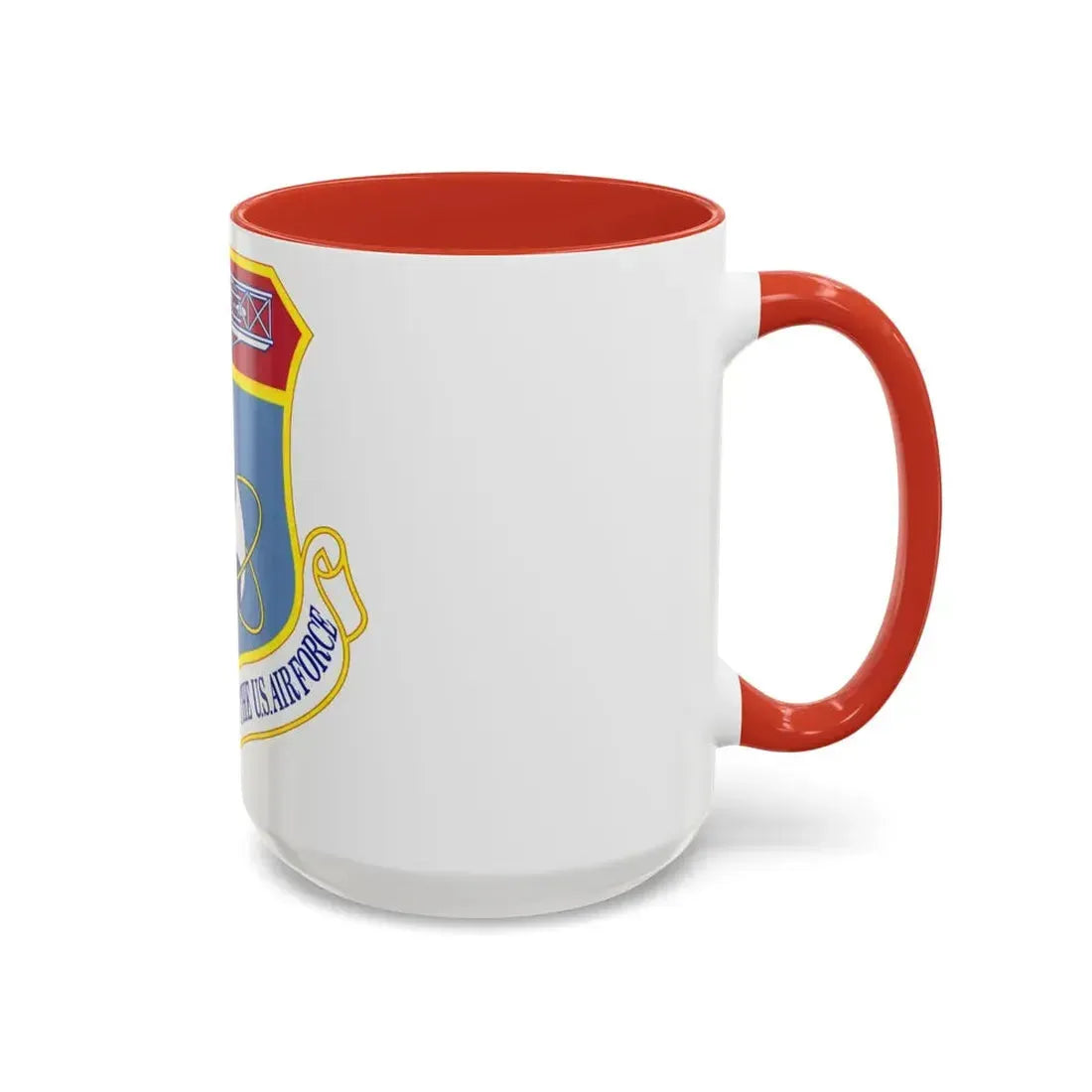National Museum of the U.S. Air Force (U.S. Air Force) Accent Coffee Mug - Go Mug Yourself