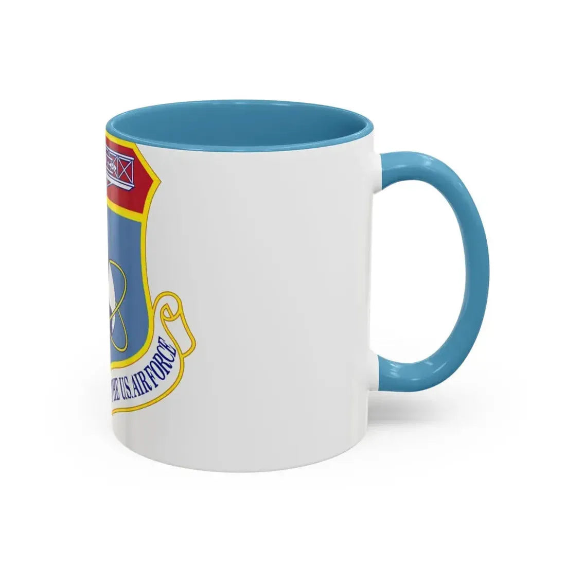 National Museum of the U.S. Air Force (U.S. Air Force) Accent Coffee Mug - Go Mug Yourself
