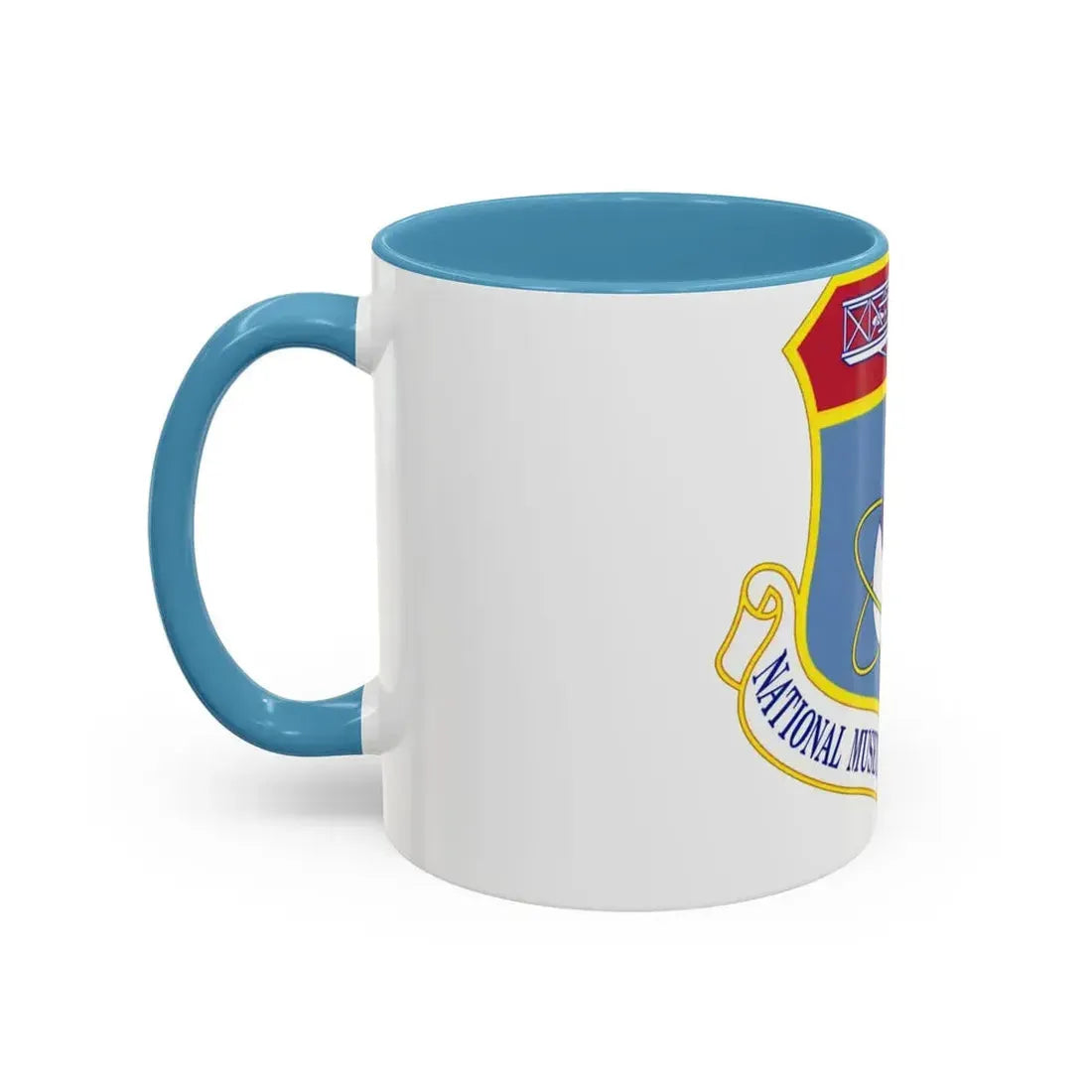National Museum of the U.S. Air Force (U.S. Air Force) Accent Coffee Mug - Go Mug Yourself