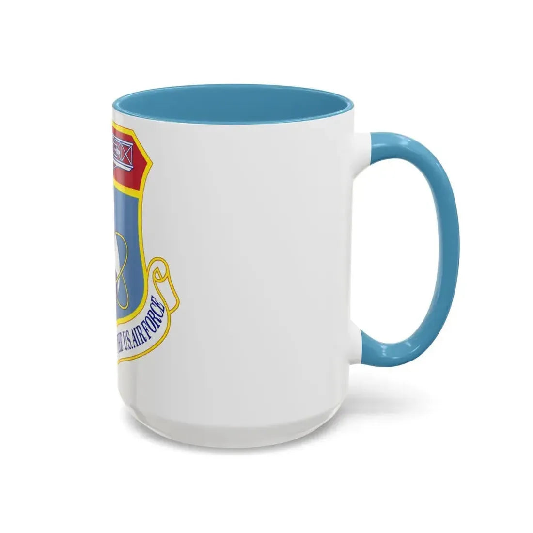 National Museum of the U.S. Air Force (U.S. Air Force) Accent Coffee Mug - Go Mug Yourself