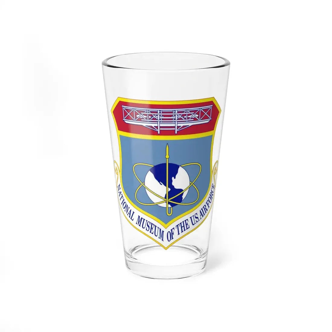 National Museum of the U.S. Air Force (U.S. Air Force) Pint Glass 16oz 16oz - Go Mug Yourself