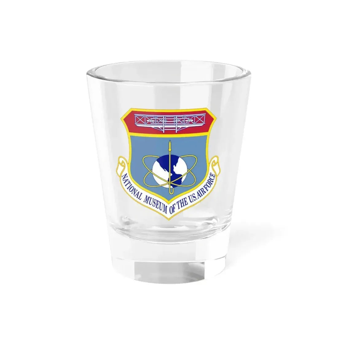 National Museum of the U.S. Air Force (U.S. Air Force) Shot Glass 1.5oz 1.5oz - Go Mug Yourself
