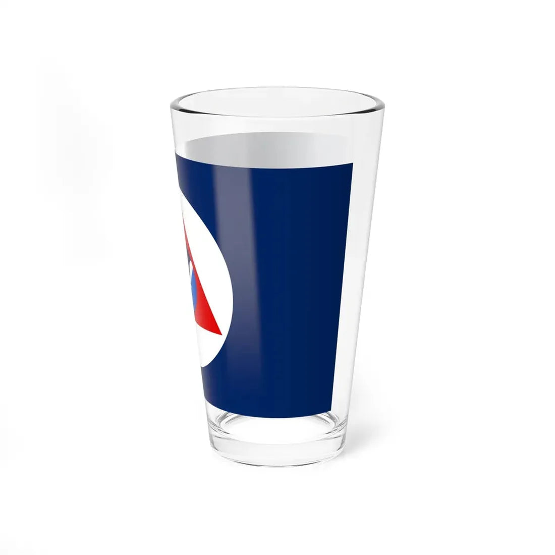 National Oceanic and Atmospheric Administration Flag - Pint Glass 16oz - Go Mug Yourself