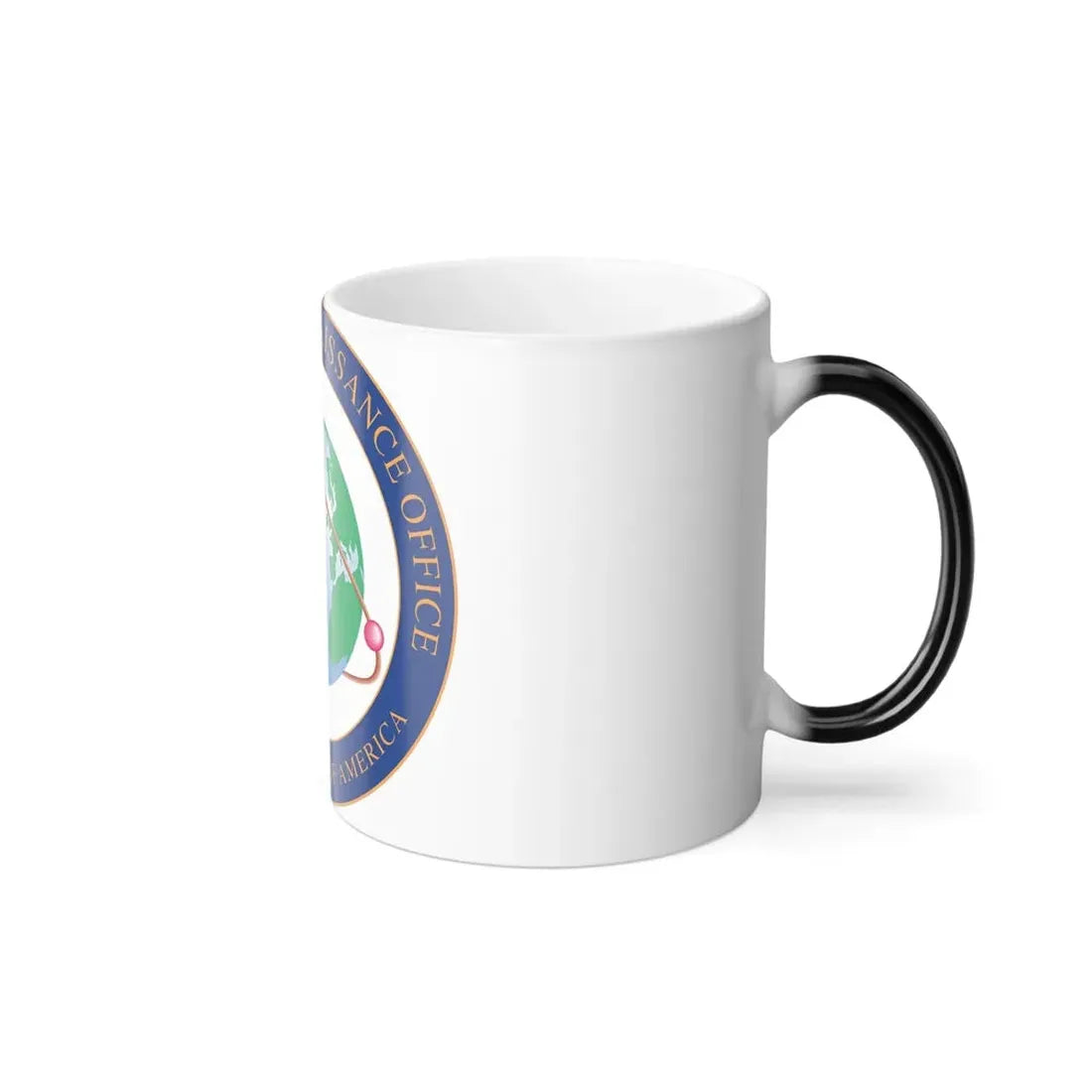 National Reconnaissance Office NRO - Color Changing Coffee Mug - Go Mug Yourself