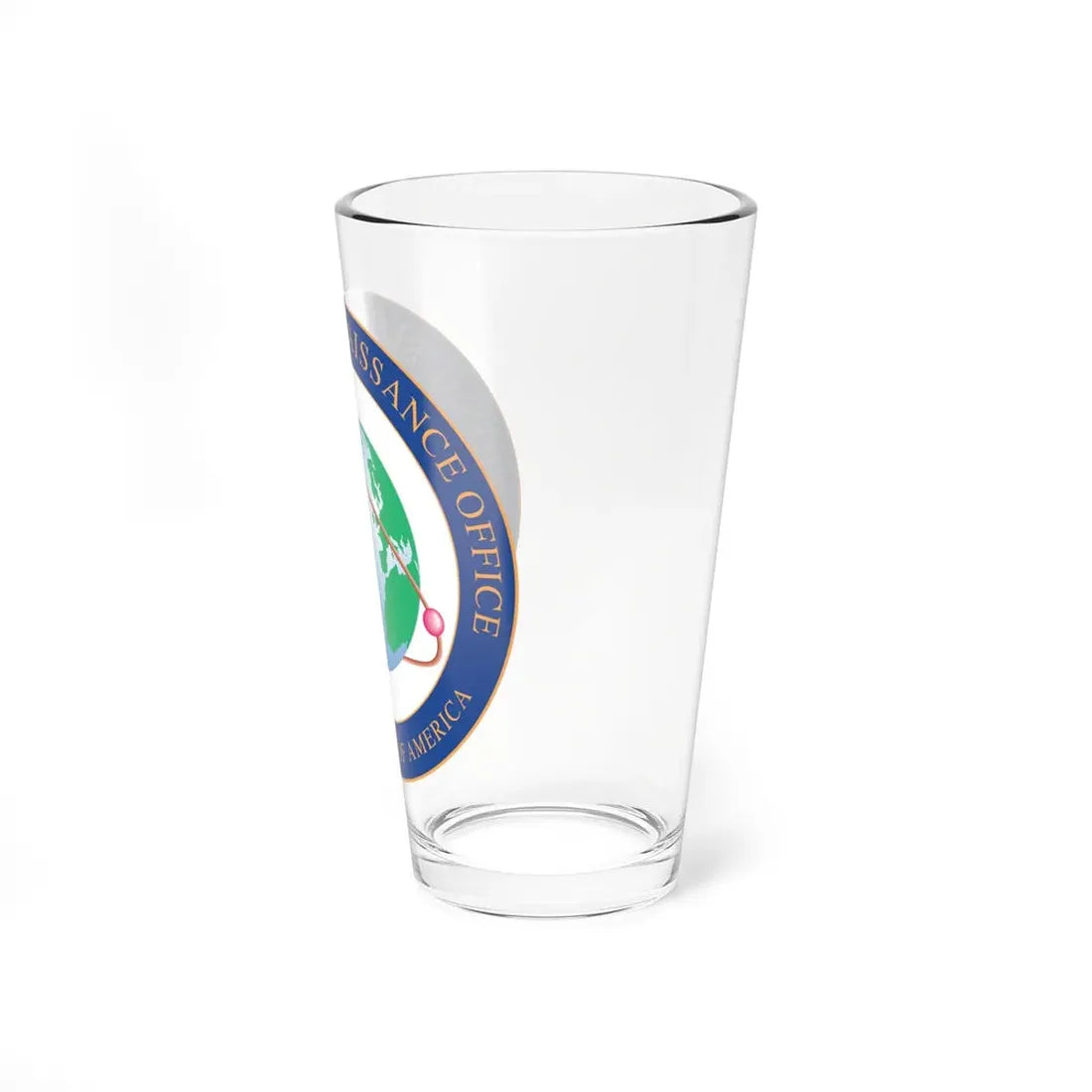 National Reconnaissance Office NRO - Pint Glass 16oz - Go Mug Yourself