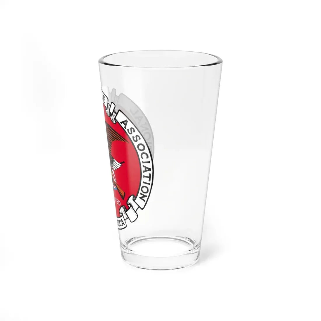 National Rifle Association - Pint Glass 16oz - Go Mug Yourself