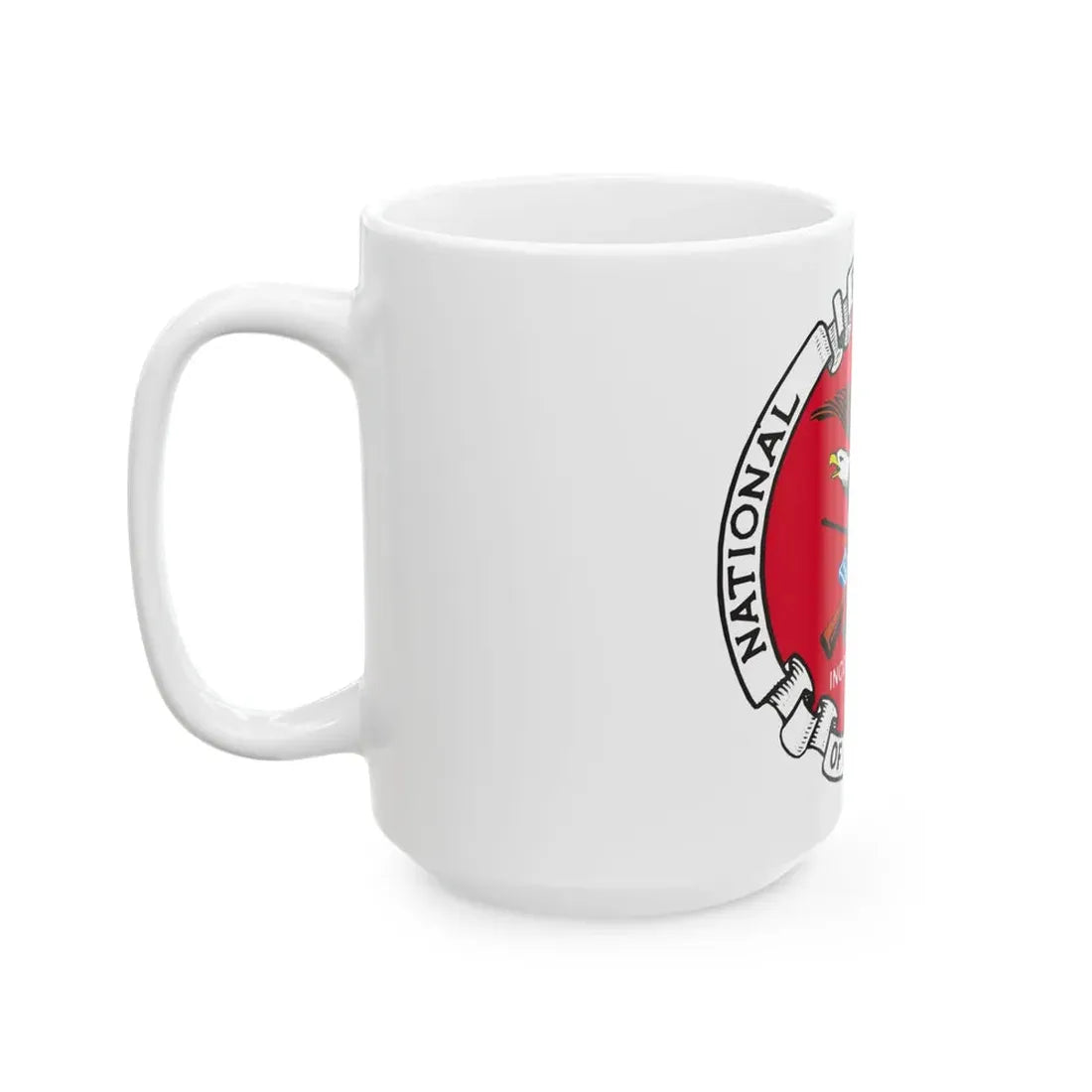 National Rifle Association - White Coffee Mug - Go Mug Yourself