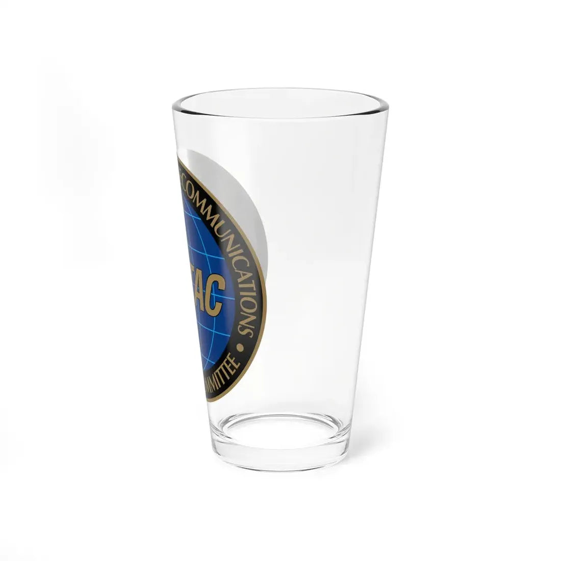 National Security Telecommunications Advisory Committee NSTAC - Pint Glass 16oz - Go Mug Yourself