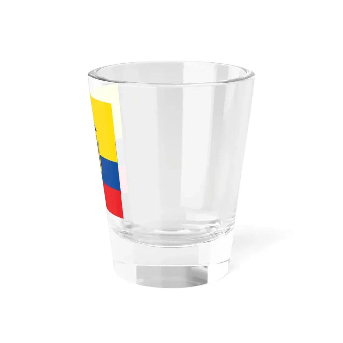 National Standard of Ecuador (Ecuador) Shot Glass 1.5oz - Go Mug Yourself