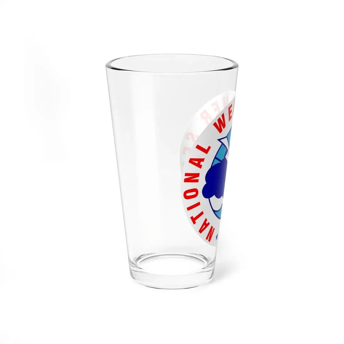 National Weather Service - Pint Glass 16oz - Go Mug Yourself