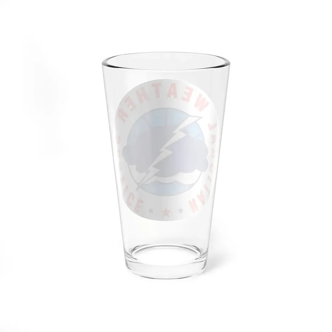 National Weather Service - Pint Glass 16oz - Go Mug Yourself