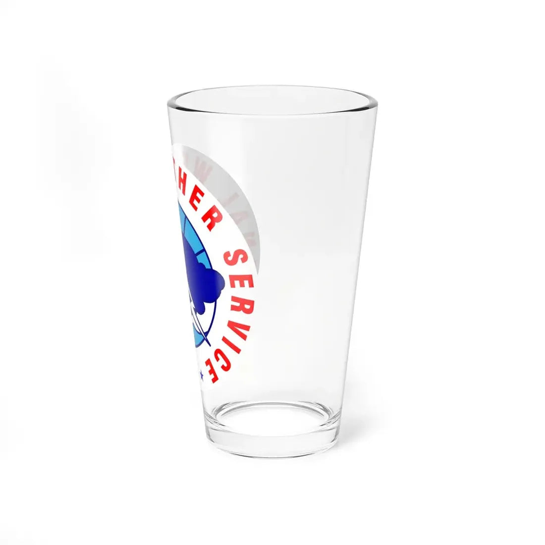 National Weather Service - Pint Glass 16oz - Go Mug Yourself