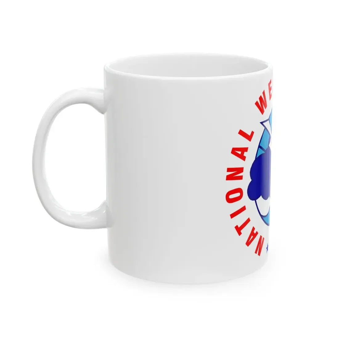 National Weather Service - White Coffee Mug - Go Mug Yourself