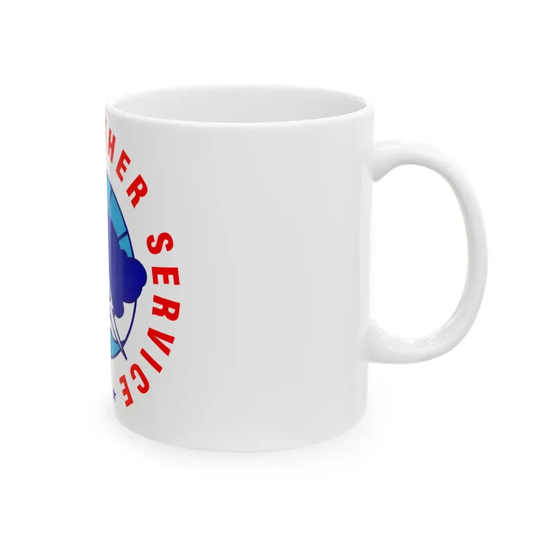 National Weather Service - White Coffee Mug - Go Mug Yourself