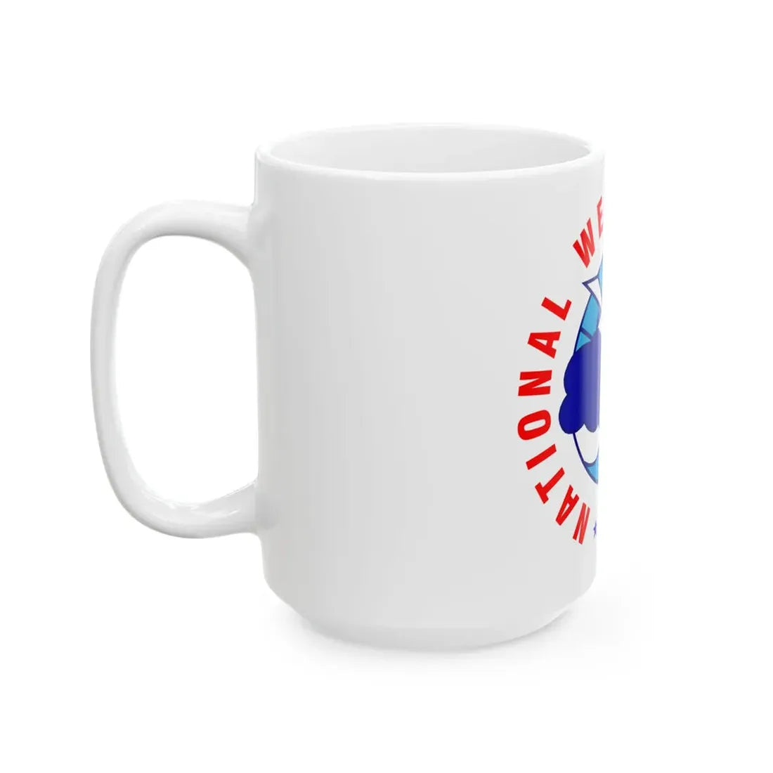 National Weather Service - White Coffee Mug - Go Mug Yourself
