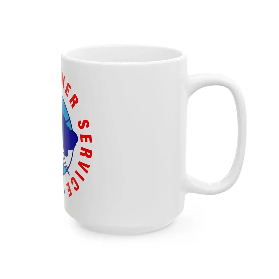 National Weather Service - White Coffee Mug - Go Mug Yourself