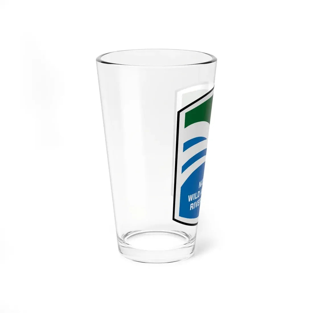 National Wild and Scenic Rivers System - Pint Glass 16oz - Go Mug Yourself