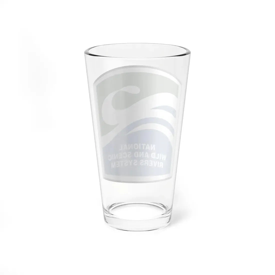 National Wild and Scenic Rivers System - Pint Glass 16oz - Go Mug Yourself