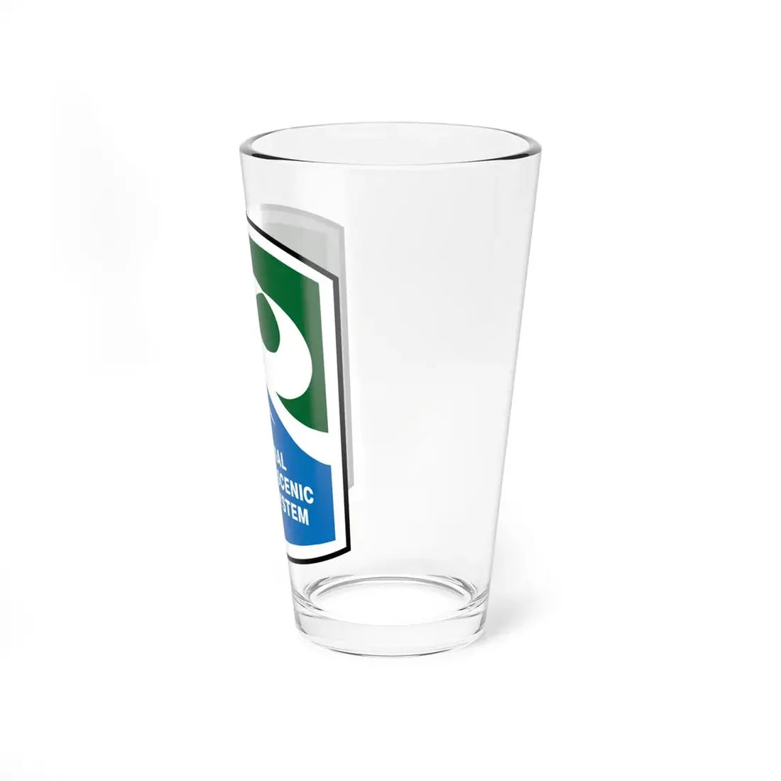 National Wild and Scenic Rivers System - Pint Glass 16oz - Go Mug Yourself