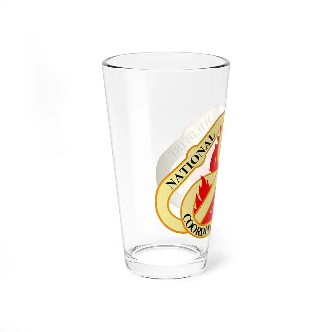 National Wildfire Coordinating Group - Pint Glass 16oz - Go Mug Yourself