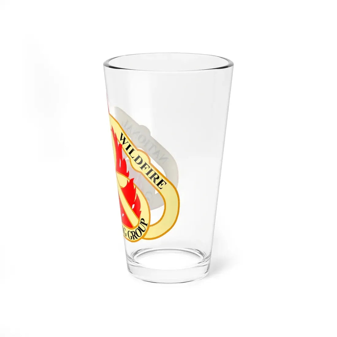 National Wildfire Coordinating Group - Pint Glass 16oz - Go Mug Yourself