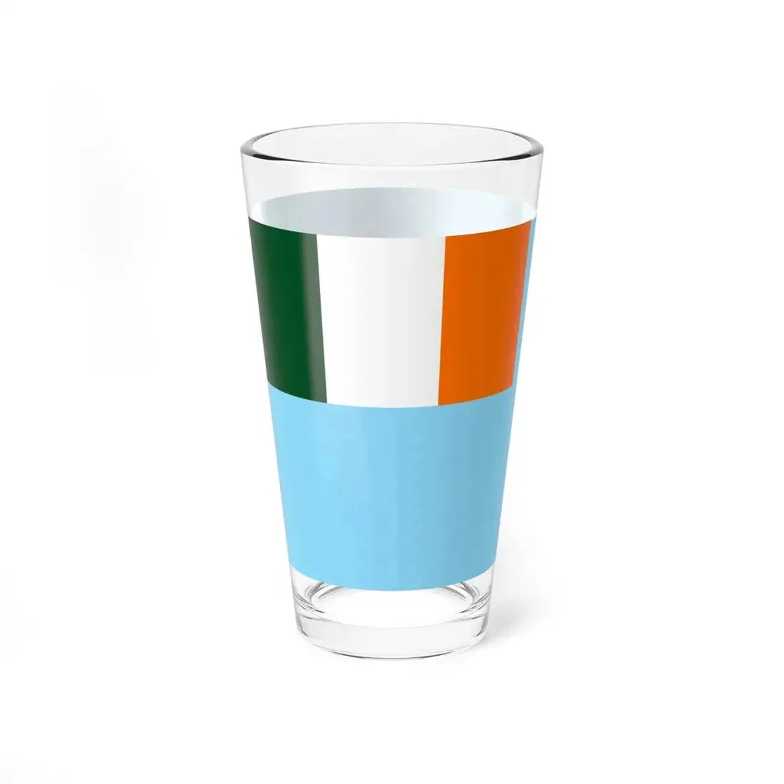 National Yacht Club Ensign Ireland (Ireland) Pint Glass 16oz - Go Mug Yourself