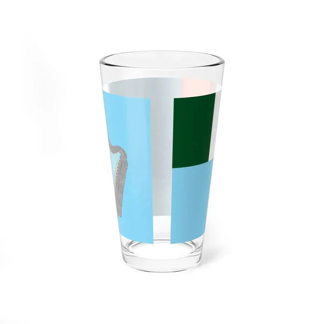 National Yacht Club Ensign Ireland (Ireland) Pint Glass 16oz - Go Mug Yourself