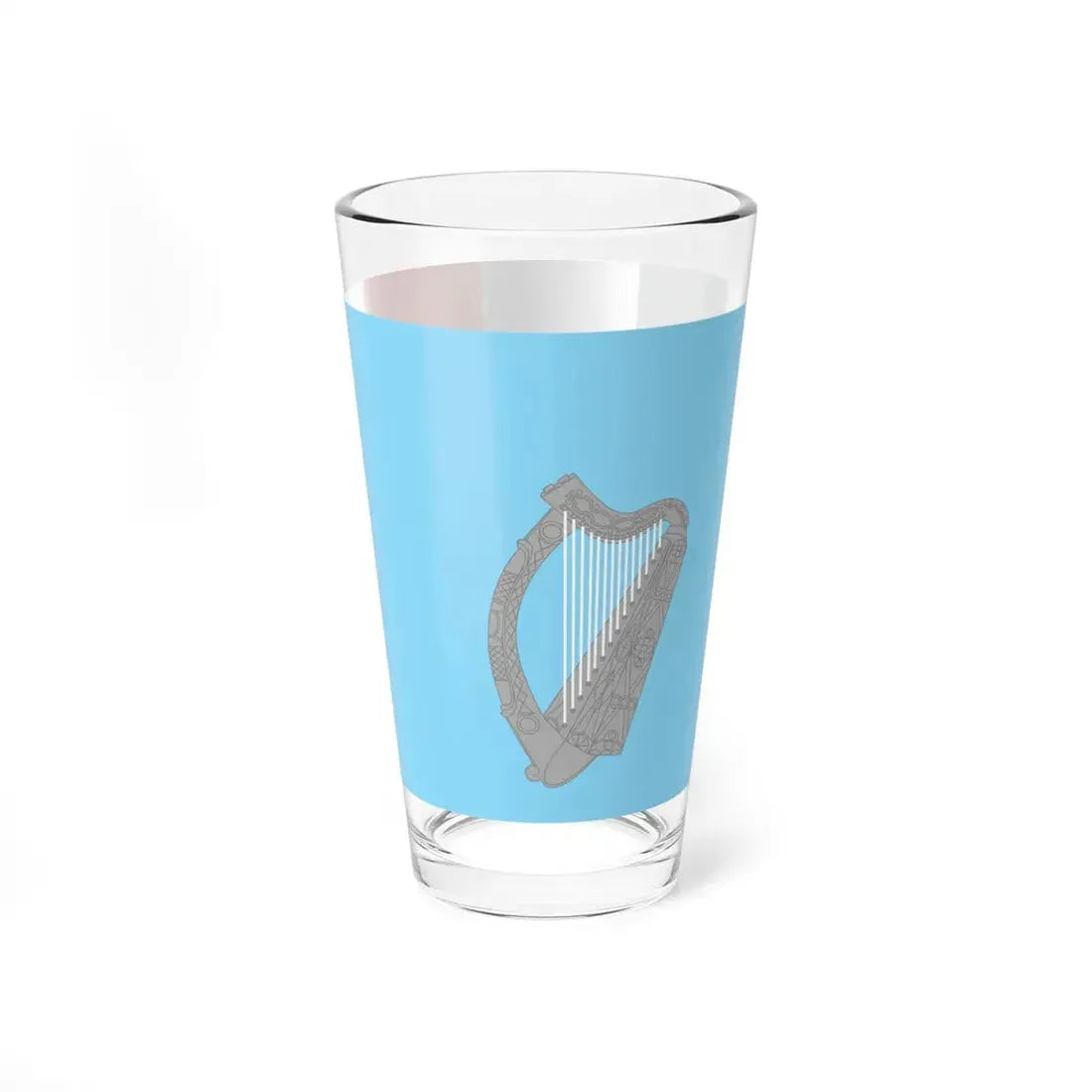 National Yacht Club Ensign Ireland (Ireland) Pint Glass 16oz - Go Mug Yourself