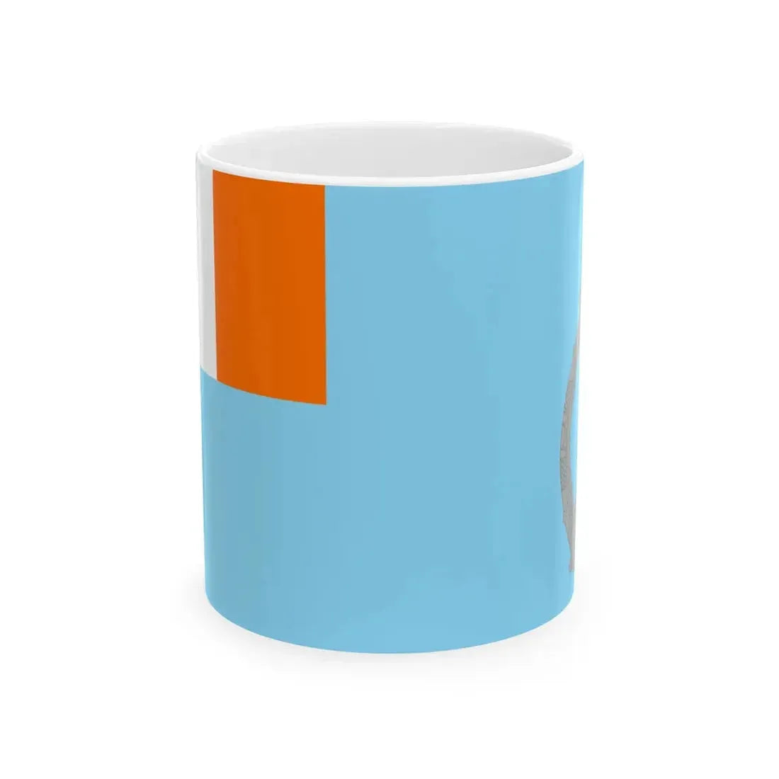 National Yacht Club Ensign Ireland (Ireland) White Coffee Mug 11oz - Go Mug Yourself