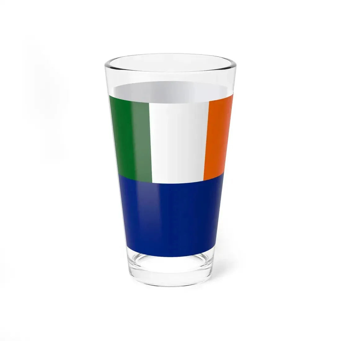 National Yacht Club Ireland ensign alternate (Ireland) Pint Glass 16oz - Go Mug Yourself