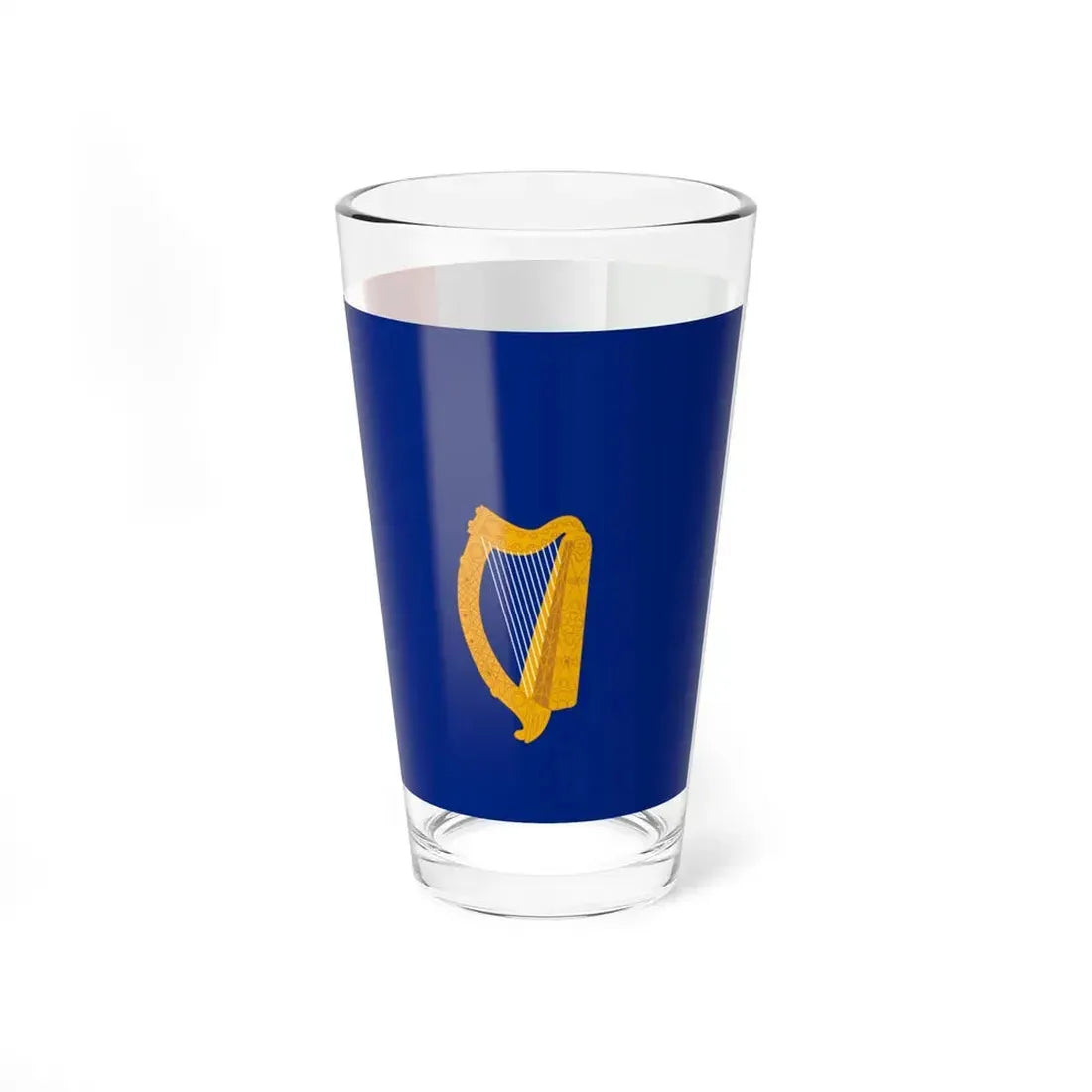 National Yacht Club Ireland ensign alternate (Ireland) Pint Glass 16oz - Go Mug Yourself