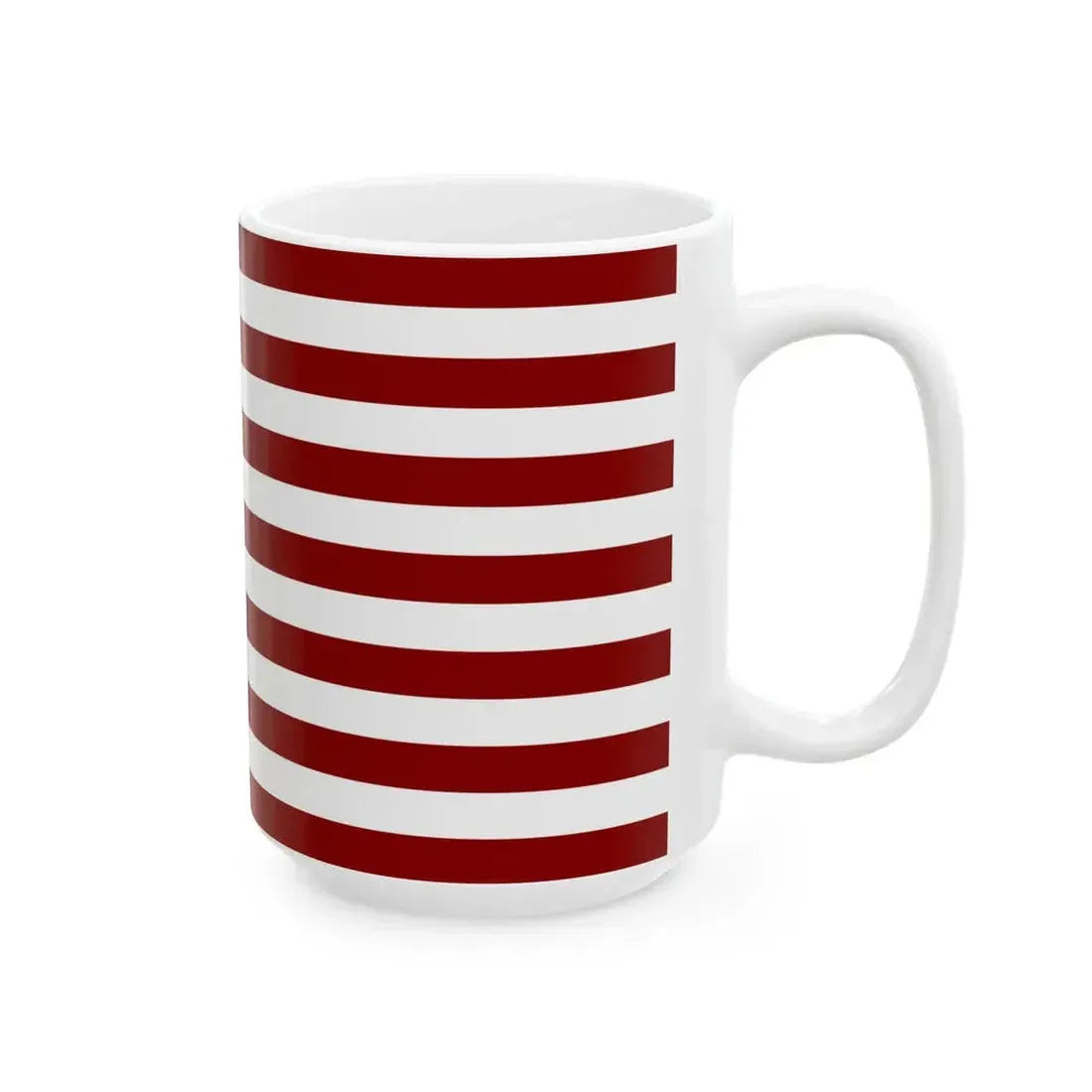 Native America Flag (United States) White Coffee Mug - Go Mug Yourself