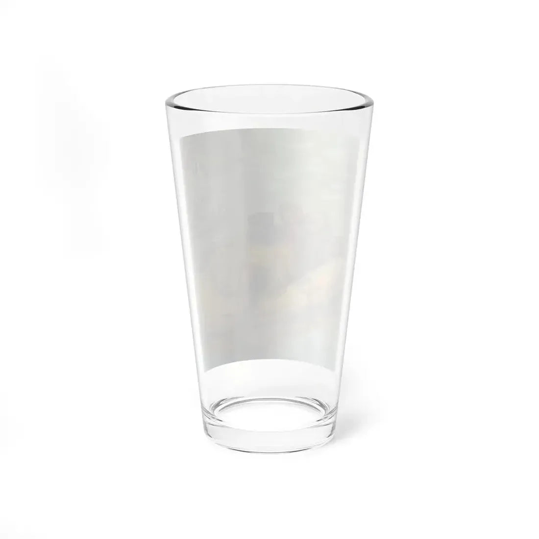 Native in an Army Raft, The Saturday Evening Post cover, December 1, 1945 (Magazine Illustration) Pint Glass 16oz - Go Mug Yourself