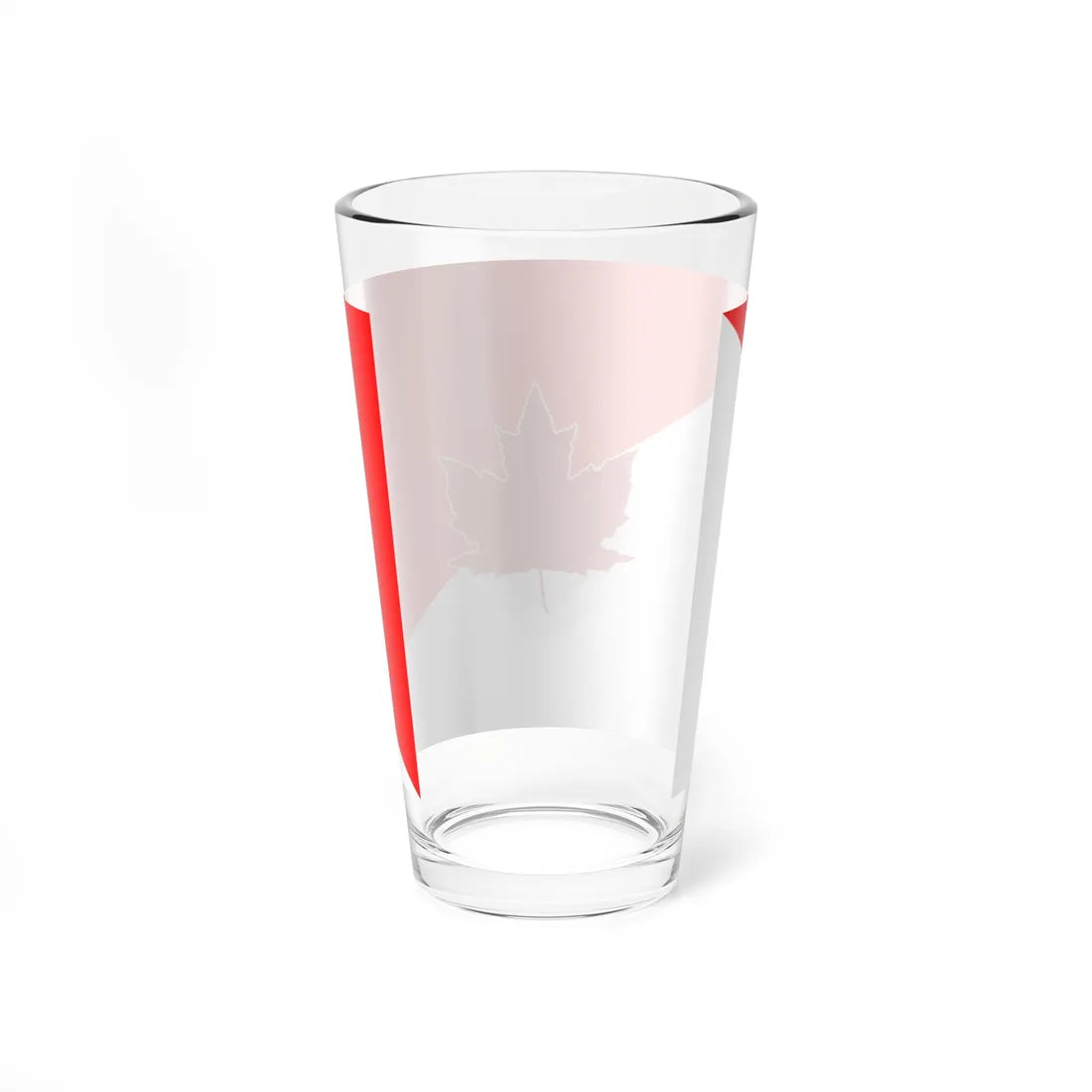 Native Sons of Canada Flag (Canada) Pint Glass 16oz - Go Mug Yourself