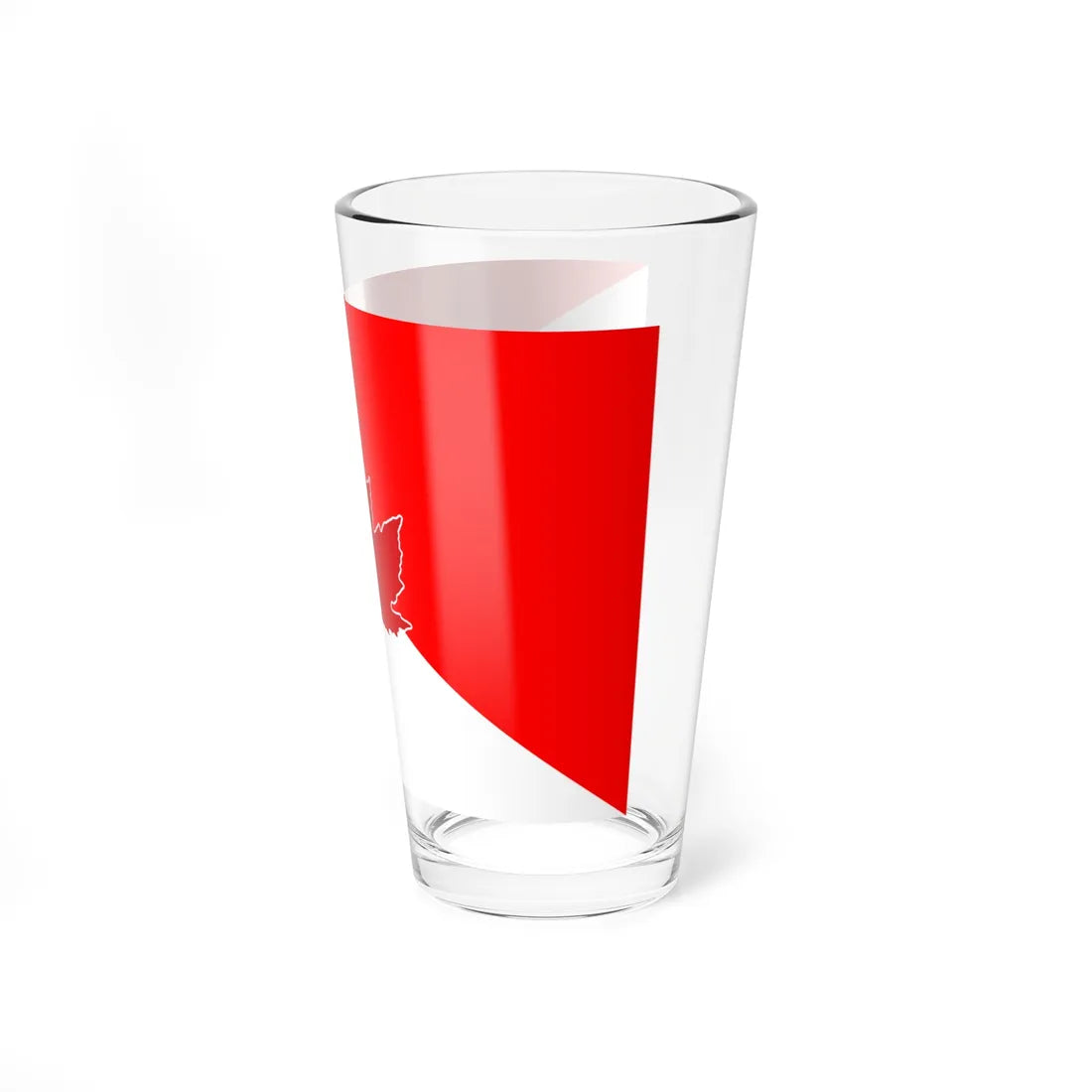 Native Sons of Canada Flag (Canada) Pint Glass 16oz - Go Mug Yourself