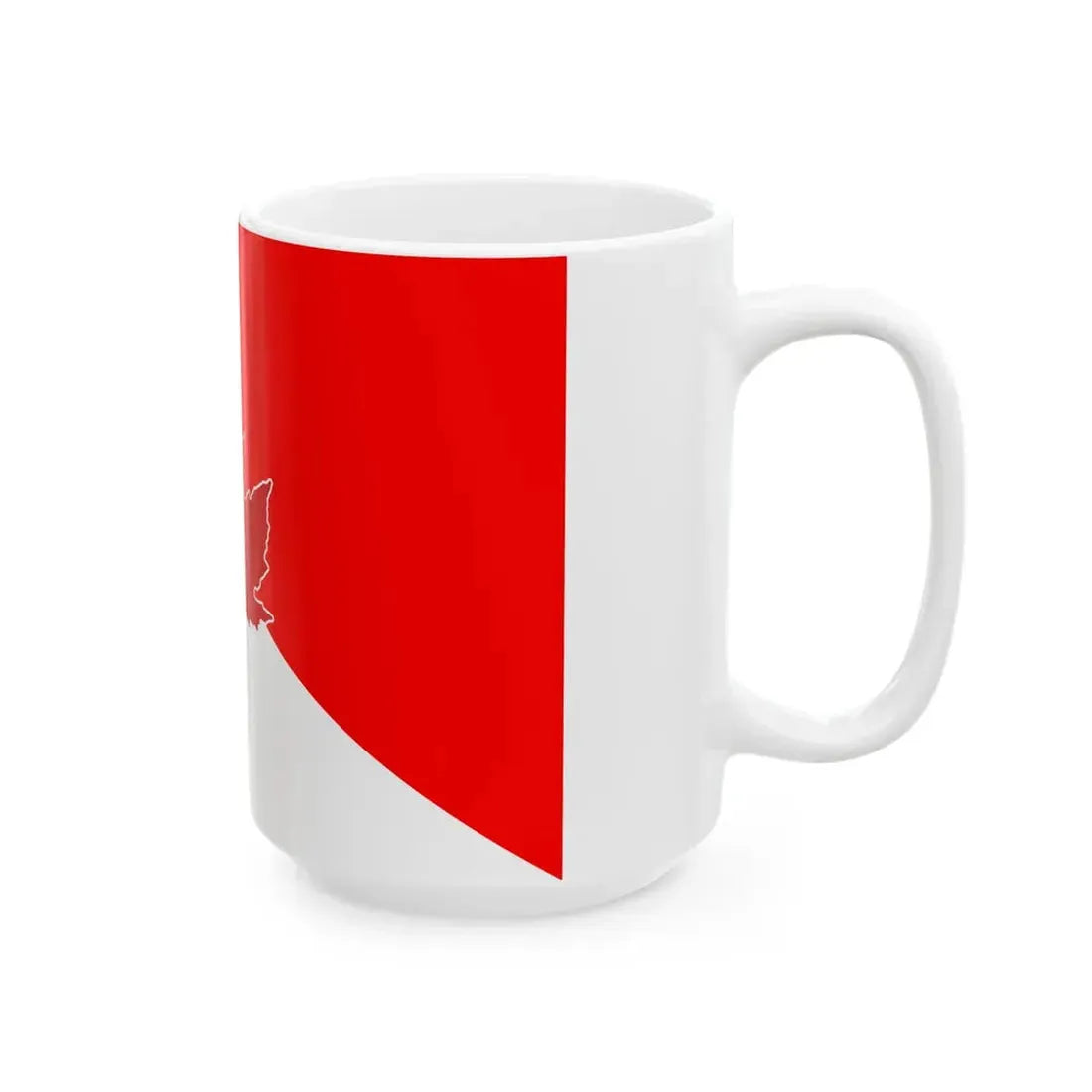 Native Sons of Canada Flag (Canada) White Coffee Mug - Go Mug Yourself