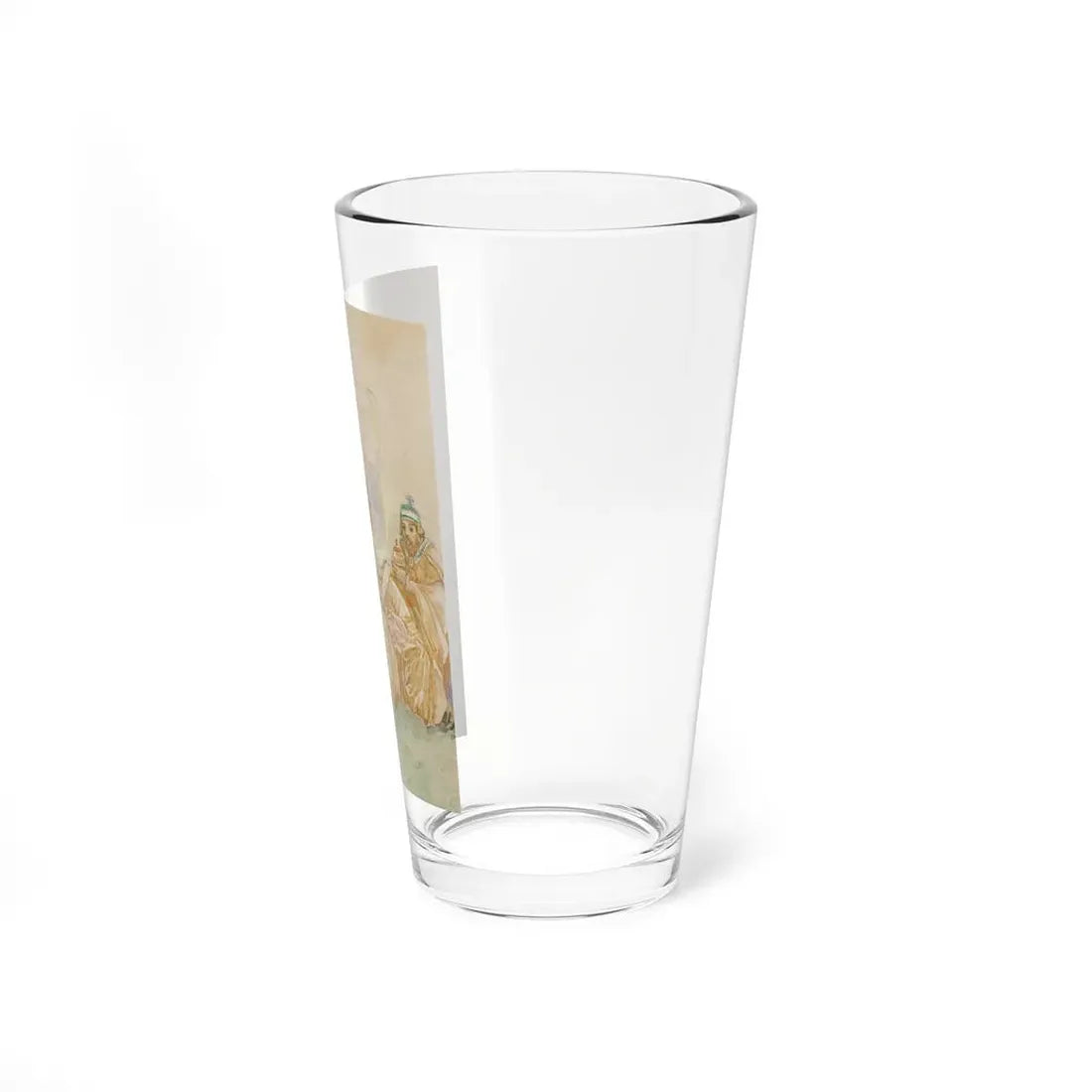 Nativity Scene study (Magazine Illustration) Pint Glass 16oz - Go Mug Yourself