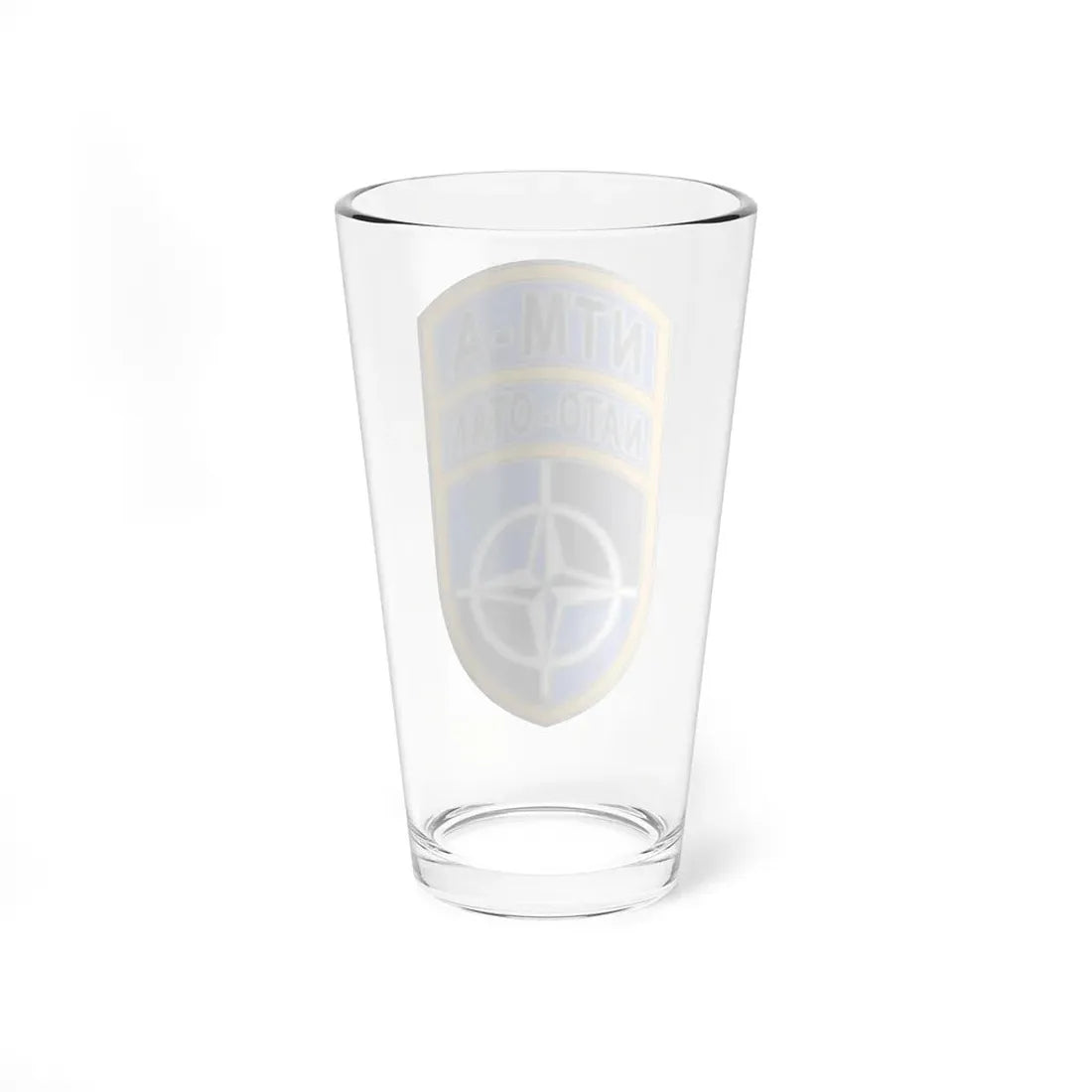 NATO Training MissionAfghanistan (U.S. Army) Pint Glass 16oz - Go Mug Yourself