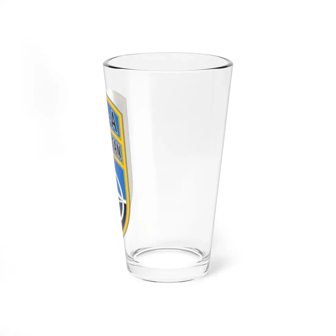 NATO Training MissionAfghanistan (U.S. Army) Pint Glass 16oz - Go Mug Yourself