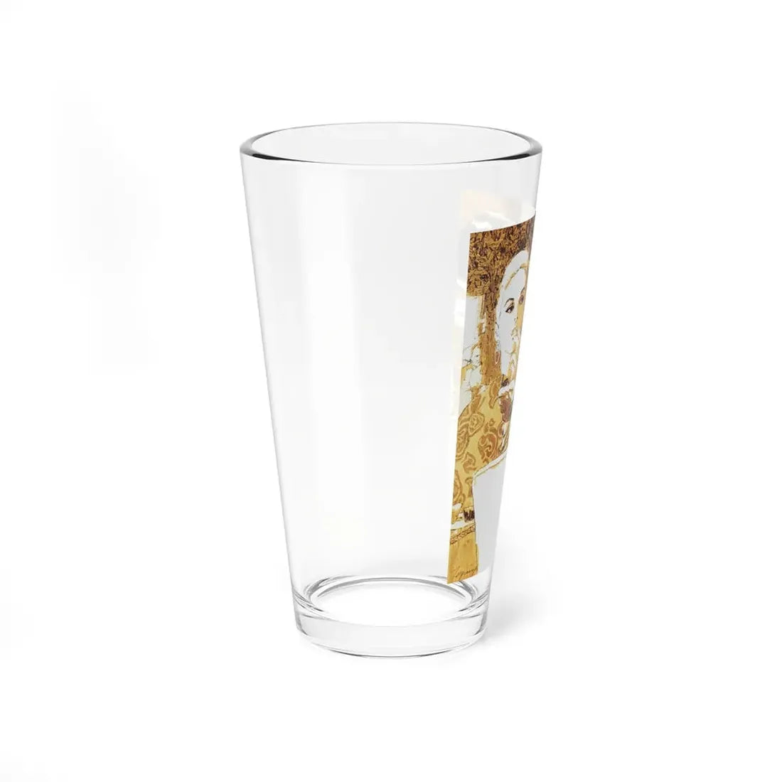 Natural Prey, Cosmopolitan, May 1969 (Magazine Illustration) Pint Glass 16oz - Go Mug Yourself