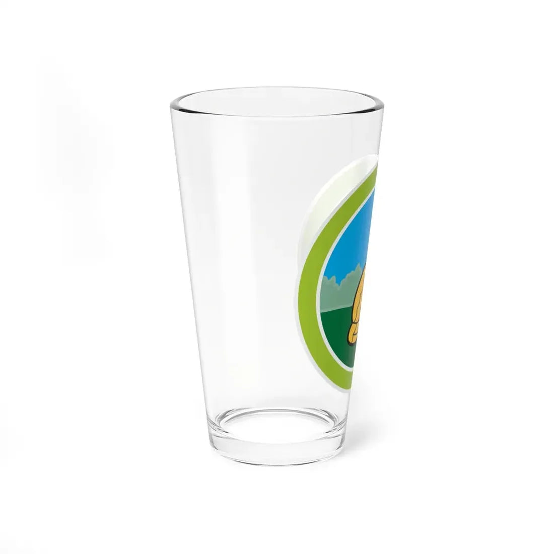Nature (Boy Scout Merit Badge) Pint Glass 16oz - Go Mug Yourself